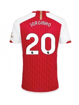 Arsenal Jorginho Frello #20 Heimtrikot 2023-24 Kurzarm